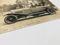 BENTLEY: A collection of four rare black and white photographs illustrating the 4 1/2-litre, 6 1/2-litre and Speed Six models from 1928, one stamped 'H. I. Clements 2 McLachlan Avenue, Rushcutters Bay 8 May 1928' - 5
