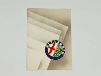 ALFA ROMEO: A Presentation Pack for the launch of the 75 including nine colour prints - 2