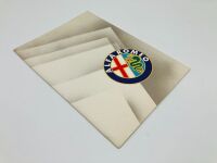 ALFA ROMEO: A Presentation Pack for the launch of the 75 including nine colour prints - 3