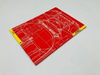 FERRARI: A Press Kit for an F50 with 11 mini photographs, English/Italian text - 2
