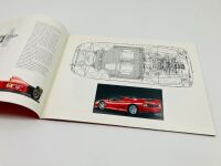 FERRARI: A Press Kit for an F50 with 11 mini photographs, English/Italian text - 3