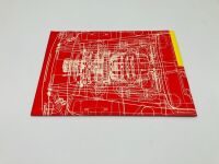 FERRARI: A Press Kit for an F50 with 11 mini photographs, English/Italian text - 4