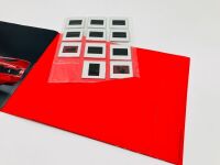 FERRARI: A Press Kit for an F50 with 11 mini photographs, English/Italian text - 5