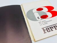 FERRARI: A 1963 Yearbook, softcover - 4