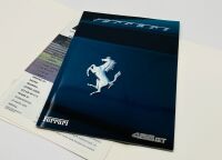 FERRARI: A Sales Brochure for a 456 GT, Italian/French/English text