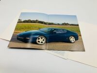 FERRARI: A Sales Brochure for a 456 GT, Italian/French/English text - 5