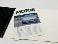 FERRARI: A Sales Brochure for a 456 GT, Italian/French/English text - 6