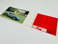 FERRARI: A colour fold-out Sales Brochure for the 275 GTB/4, Italian text - 3