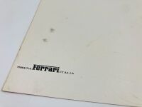 FERRARI: A colour fold-out Sales Brochure for the 275 GTB/4, Italian text - 5