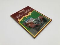 JAGUAR SS100: A collection of black and white photographs of chassis 18123, together with a pair of framed colour photographs of the car at the 1988 Mille Miglia, 30cm x 20cm - 2