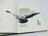 JAGUAR: Two hardcover books by Andrew Whyte relating to Jaguar racing and works competition cars. - 4