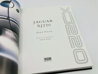 JAGUAR XJ220: A hardcover book in slipcase by Phillip Porter. - 4
