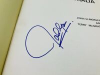 THE JAGUAR XK IN AUSTRALIA: A hardcover book by John Elmgreen and Terry McGrath, limited edition 673/1000. - 5
