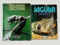 JAGUAR: Two books relating to Jaguar. - 2