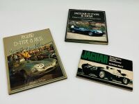 JAGUAR: Three books relating to Jaguar. - 2