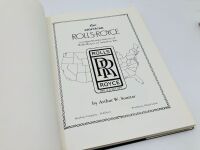 ROLLS-ROYCE: Two hardcover books relating to Rolls-Royce. - 4
