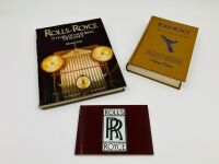 ROLLS-ROYCE: Three books relating to Rolls-Royce. - 2