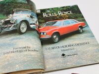 ROLLS-ROYCE: Three books relating to Rolls-Royce. - 3