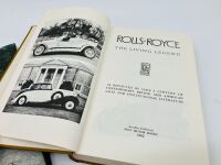 ROLLS-ROYCE: Three books relating to Rolls-Royce. - 4