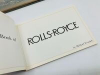 ROLLS-ROYCE: Three books relating to Rolls-Royce. - 5