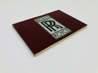 ROLLS-ROYCE: Three books relating to Rolls-Royce. - 8