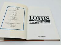 LOTUS: ALL THE CARS: A hardcover book by Anthony Pritchard, limited edition, 192 of 200 signed copies - 4