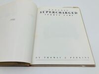 CLASSIC SUPERCHARGED SPORTS CARS: A hardcover book by Thomas J. Perkins - 4