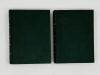 PROFILE PUBLICATIONS: Two hardcover books, 'Profile Publications', numbers 1-45 and 46-95. - 2