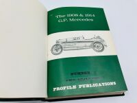 PROFILE PUBLICATIONS: Two hardcover books, 'Profile Publications', numbers 1-45 and 46-95. - 4