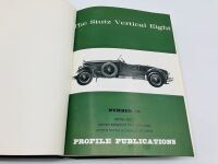 PROFILE PUBLICATIONS: Two hardcover books, 'Profile Publications', numbers 1-45 and 46-95. - 6