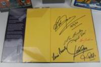 MOTORING: Seven motoring books (signed Jane, Beechey, Firth, Goss, L Brock and Richards) - 3