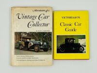 EARLY MOTORING: Two hardcover books related to early motoring - 2