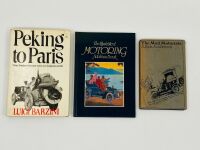 EARLY MOTORING: Three hardcover books related to early motoring - 2
