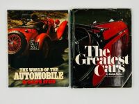 EARLY MOTORING: Two books by Ralph Stein related to early motoring - 2
