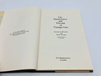 EARLY MOTORING: Three hardcover books related to early motoring - 4