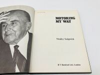 EARLY MOTORING: Three hardcover books related to early motoring - 8