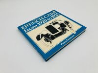 EARLY MOTORING: Two hardcover books related to early French motoring - 3