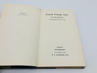 EARLY MOTORING: Two hardcover books related to early French motoring - 7