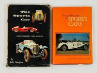 SPORTS CARS: Two hardcover books relating to early sports cars - 2