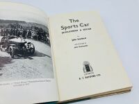 SPORTS CARS: Two hardcover books relating to early sports cars - 4