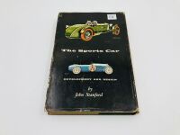 SPORTS CARS: Two hardcover books relating to early sports cars - 5