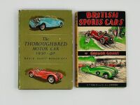 EARLY MOTORING: Two hardcover books related to early motoring - 2