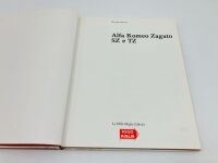 ALFA ROMEO: Two hardcover books relating to Alfa Romeo SZ and TZ models - 5