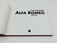ALFA ROMEO: 'Fantastiques Alfa Romeo', a hardcover book in slipcase by Luciano Greggio and Sandro Bacchi - 6
