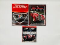 ALFA ROMEO: Three hardcover books relating to Alfa Romeo - 2