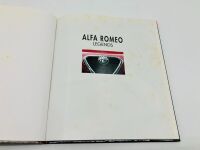 ALFA ROMEO: Three hardcover books relating to Alfa Romeo - 8
