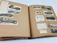 ISOTTA-FRASCHINI: A scrapbook including rare photographs, newspaper clippings etc. - 5