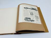 ISOTTA-FRASCHINI: A scrapbook including rare photographs, newspaper clippings etc. - 6