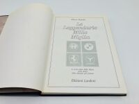 MILLE MIGLIA: A hardcover book "Le Legendarie Mille Miglia" by Alberto Redaelli, Italian text. - 4