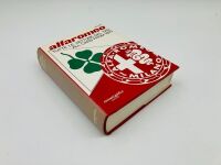 ALFA ROMEO: 'Alfa Romeo: All Cars from 1910', a hardcover book by Luigi Fusi - 2